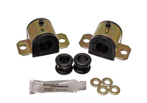 Honda Prelude Sway Bar Bushings - Front - Energy Suspension - Performance Polyurethane, 23mm - Black - `92-`01